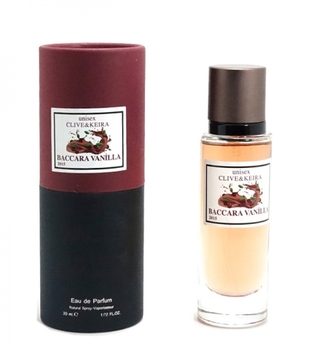CLIVE&KEIRE 2015 BACCARA VANILLA UNISEX 30ml
