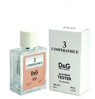 ТЕСТЕР ДГ 3 L'IMPERATRICE FOR WOMEN 60 ml
