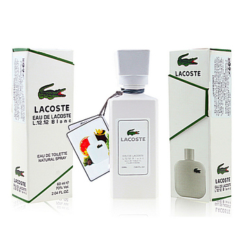 LACOSTE L.12.12 BLANC FOR MEN EDT 60ml