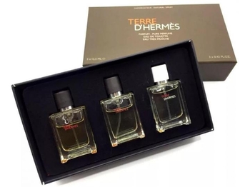 НАБОР ДУХИ TERRE D'HERMES for men 3*25 ML