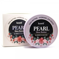Гелевые патчи для глаз Koelf Hydro Gel Pearl & Shea Butter Eye Patch 60 шт.