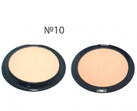 ПУДРА BYREDO КОМПАКТНАЯ 2 В 1 №10