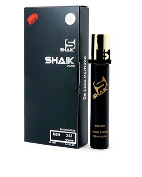 SHAIK № 243 (CAROLINA HERRERA BAD BOY) M 20 ML