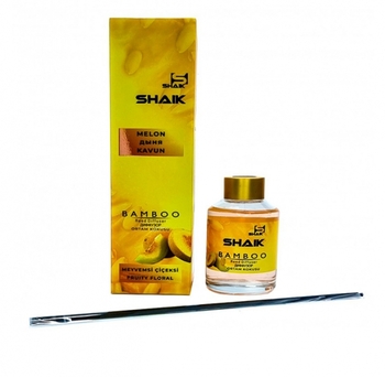 АРОМАДИФФУЗОР SHAIK BAMBOO (ДЫНЯ) 100 ml
