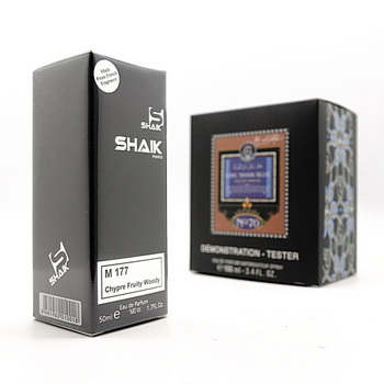 SHAIK M 177 (SHAIK CHIC SHAIK BLUE №70 FOR MEN) 50ml