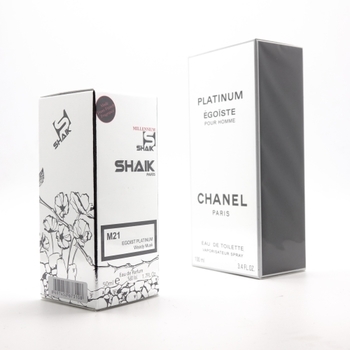 SHAIK M 21 (CHANEL EGOISTE PLATINUM FOR MEN) 50ml