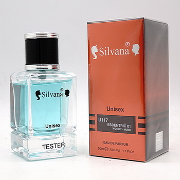 Silvana U 117 (ESCENTRIC MOLECULES ESCENTRIC 01 UNISEX) 50ml