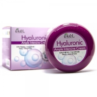 КРЕМ ДЛЯ ЛИЦА С ГИАЛУРОНОВОЙ КИСЛОТОЙ EKEL HYALURONIC AMPLE INTENSIVE CREAM 100 гр
