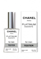 ТЕСТЕР CHANEL EGOISTE PLATINUM FOR MEN 35 ML