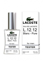 ТЕСТЕР LACOSTE L.12.12 BLANC FOR MEN 35 ML