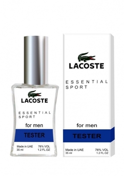 ТЕСТЕР LACOSTE ESSENTIAL SPORT FOR MEN 35 ML