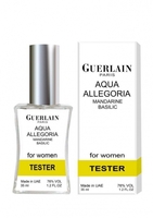 ТЕСТЕР GUERLAIN AQUA ALLEGORIA MANDARINE BASILIC FOR WOMEN 35 ML