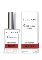 ТЕСТЕР BVLGARI OMNIA CORAL FOR WOMEN 35 ML