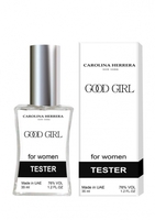 ТЕСТЕР C.HERRERA GOOD GIRL FOR WOMEN 35 ML
