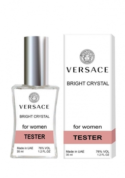 ТЕСТЕР VERSACE BRIGHT CRYSTAL FOR WOMEN 35 ML