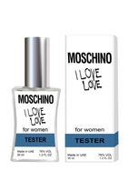 ТЕСТЕР MOSCHINO I LOVE LOVE FOR WOMEN 35 ML