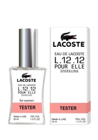 ТЕСТЕР LACOSTE L.12.12 POUR ELLE SPARKLING FOR WOMEN 35 ML