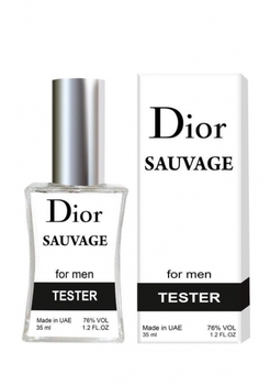 ТЕСТЕР DIOR SAUVAGE FOR MEN 35 ML
