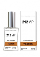 ТЕСТЕР С.HERRERA 212 VIP FOR WOMEN 35 ML