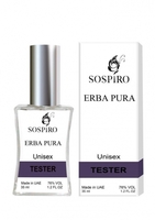 ТЕСТЕР SOSPIRO ERBA PURA УНИСЕКС 35 ML