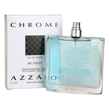 ТЕСТЕР AZZARO CHROME FOR MEN EDT 100ml