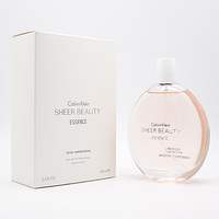 ТЕСТЕР CALVIN KLEIN SHEER BEAUTY ESSENCE FOR WOMEN EDT 100ml