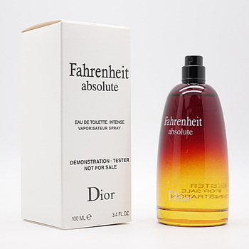 ТЕСТЕР DIOR FAHRENHEIT ABSOLUTE FOR MEN EDT INTENSE 100ml