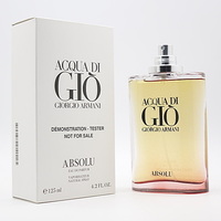 ТЕСТЕР GIORGIO ARMANI ACQUA DI GIO ABSOLU FOR MEN EDP 125ml