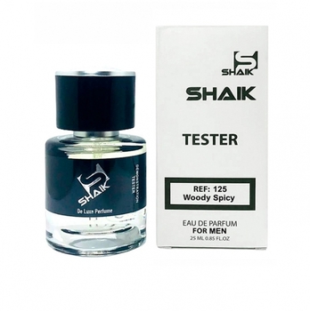 ТЕСТЕР SHAIK № 125 (HERMES TERRE D'HERMES) M 25 ML