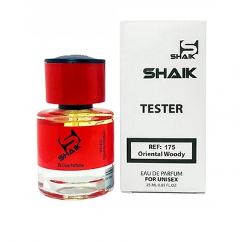 ТЕСТЕР SHAIK № 175 ( KILIAN GOOD GILR EXTREME) W 25 ML