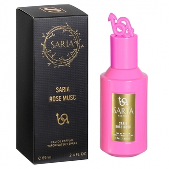 SARIA ROSE MUSC FOR WOMEN EDP 69 ml