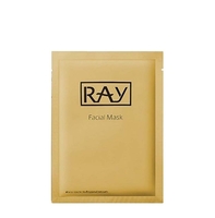RAY Facial Mask Gold / Омолаживающая маска для лица с коллоидным золотом