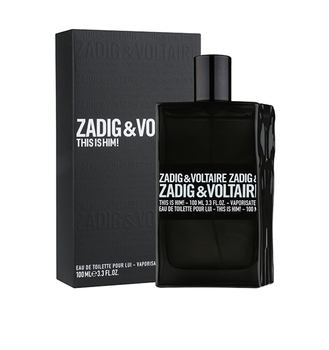 ОРИГИНАЛ ZADIG & VOLTAIRE THIS IS HIM EDT 100 ML